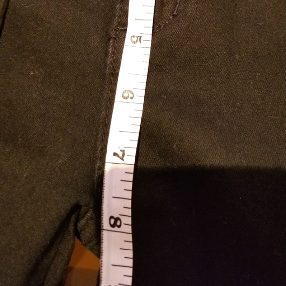 Custo Barcelona Black Embossed Jeans with Silver Gray Metallic Leg Stripe. - Picture 5 of 13